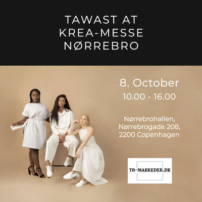 Save the date: TAWAST at KREA-MESSE in Copenhagen