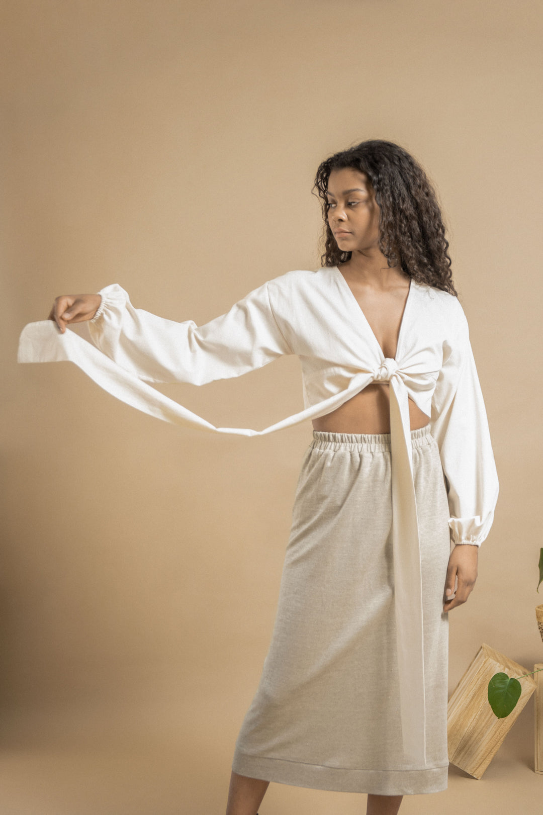 【MARTE】Multiway Piping Layered Top Serenity Multiway Top – TAWAST